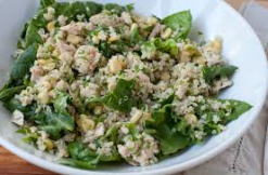 salade tonijn quinoa